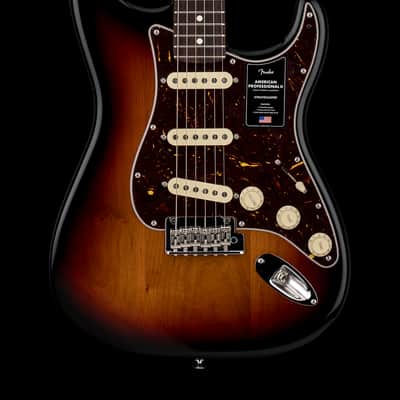 Fender American Professional II Stratocaster - 3-Color Sunburst #52897 image 1