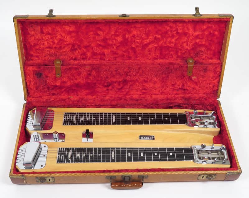 Fender Dual Six Professional Console Steel Guitar image 1