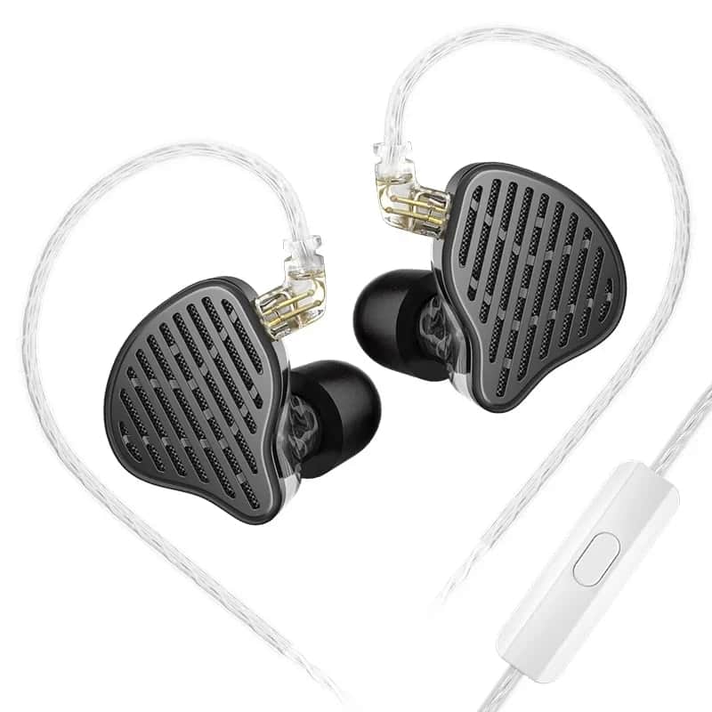 KZ X HBB PR2 flat Drive Dual Cavity Unit Headphones Music Headphones HiFi Bass Monitor Earbuds Sport Headset image 1