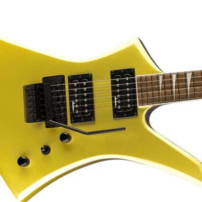 Jackson - X Series Kelly™ KEX - Electric Guitar - Laurel Fingerboard - Lime Green Metallic image 2