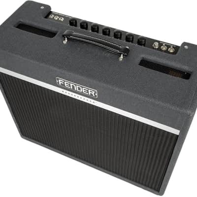 Fender Bassbreaker 45 2-Channel 45-Watt 2x12" Guitar Combo 2016 - Present - Gray Tweed image 6