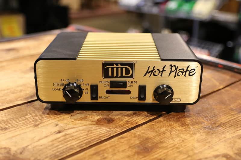 THD Hot Plate Power Attenuator - 2 Ohm 2010s - Gold image 1