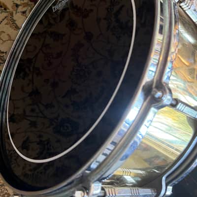 14” x 6.5” Pearl Free Floating Brass Snare [Japan] image 11