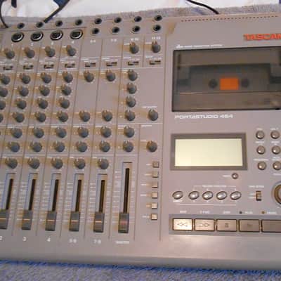 Tascam 464 Portastudio 4-Track Cassette Recorder | Reverb