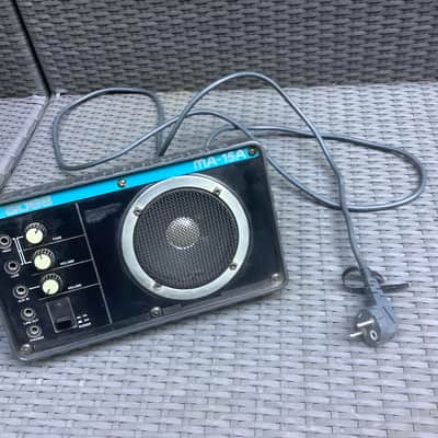 Boss MA-15A Micro Monitor / Amp powered speaker / vintage Japan