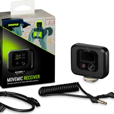 Shure MoveMic Shoe Mount Wireless Microphone Receiver image 1