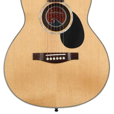 Eastman Guitars PCH2-TG Travel Acoustic Guitar - Natural image 1