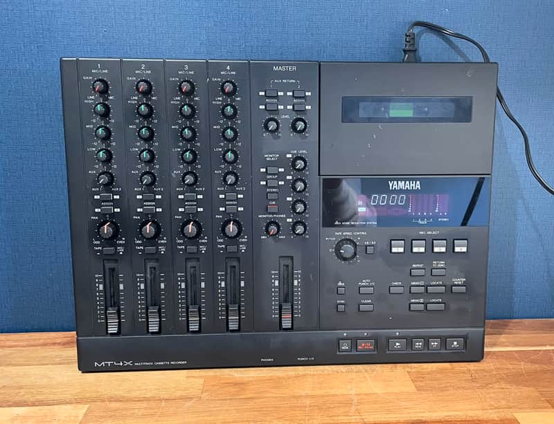 Yamaha MT4X Multitrack Cassette Recorder | Reverb Canada