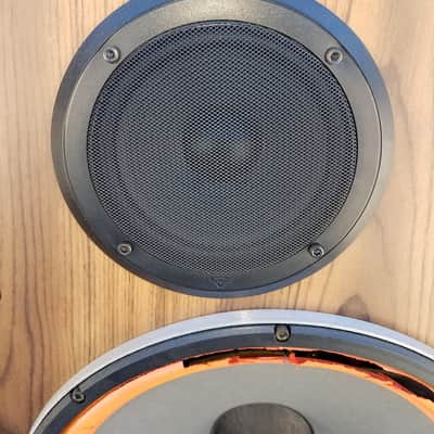 Cerwin-Vega DX-9 400 Watt Stereo Speakers 15" Woofers "NEED RE-FOAMING" image 5
