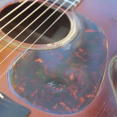 1931 Martin OM-18 - shade top conversion image 10