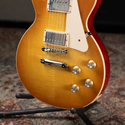 Gibson Les Paul Standard '60s Electric Guitar - Unburst with Hardshell Case image 4