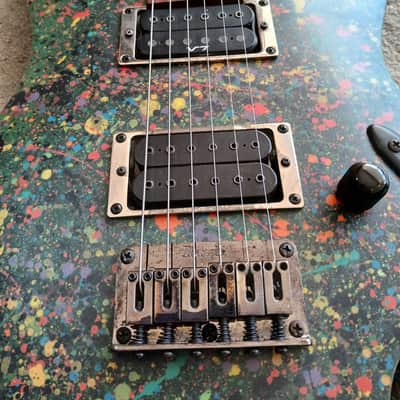 Ibanez S521 MOL - Dimarzio Evolution / Ibanez V7 - Custom painted image 20