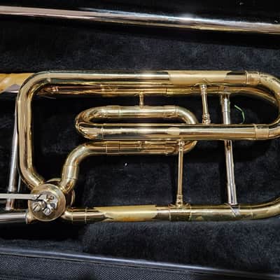 Bach Soloist F-Trigger Trombone With Case, MP, Good Condition image 8
