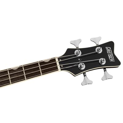 Gretsch Electromatic CVT Bass Double-Cut Vintage White - 4-String Electric Bass image 6