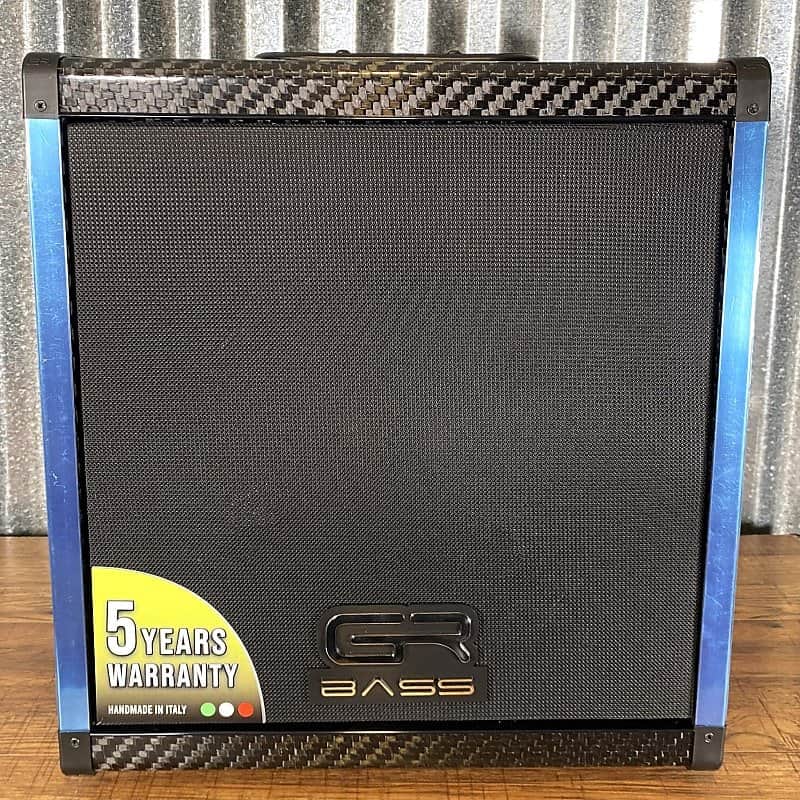 GR Bass AT CUBE 112 ACT Carbon Fiber 1x12 350 Watt 4 Ohm Active Powered Bass Speaker Cabinet image 1