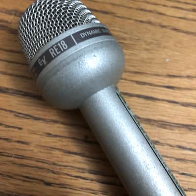 Electro-Voice RE18 Supercardioid Dynamic Microphone 1970s - Beige image 1