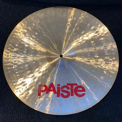 Paiste 20" 3000 Heavy Ride Cymbal 1983 - 1993 - Traditional image 3