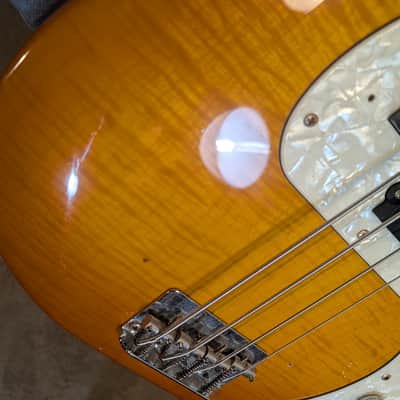Fender P bass FOTO 1995-1996 - FOTO red image 20