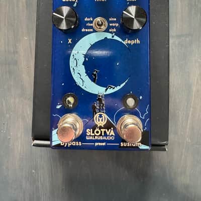 Walrus Audio Slötvå Multi-Texture Reverb 2022 - 2023 - Blue image 3