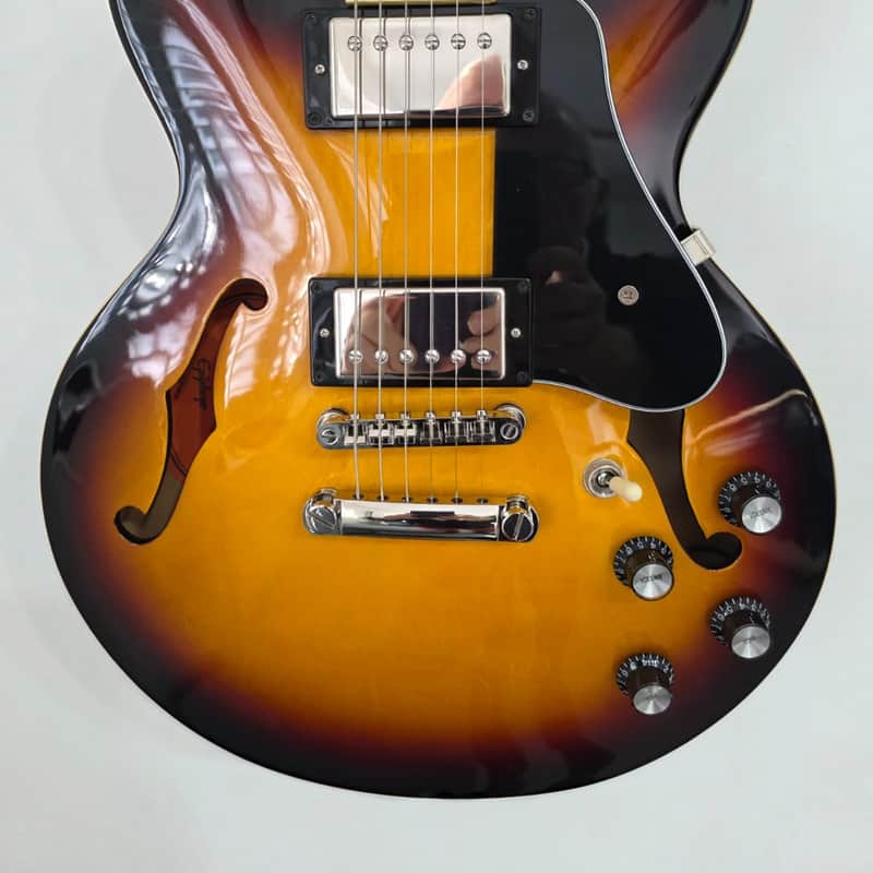 2020 – Present Epiphone ES-339 Vintage Sunburst