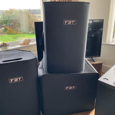 Band PA System & Desk (FBT / Allen & Heath) Full System With Lighting & Monitors image 5