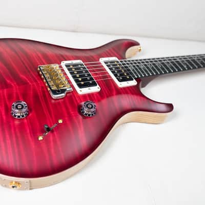 PRS Wood Library Custom 24 Electric Guitar | Angry Larry | 10-Top Flame | Brand New | $95 Worldwide Shipping! image 16