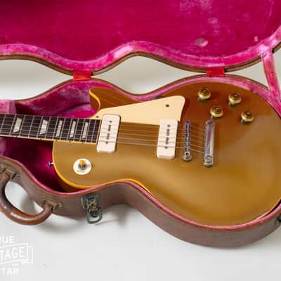 1955 Gibson Les Paul Goldtop Tune-O-Matic Bridge image 3