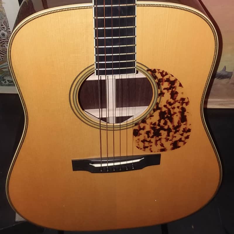MARTIN Clarence White Limited Edition Signature D-28 2004 image 1
