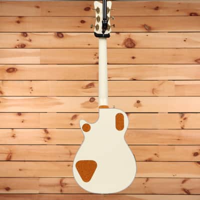 Gretsch G6134T-58 Vintage Select '58 Penguin with Bigsby - Vintage White - JT25103421 - PLEK'd image 9