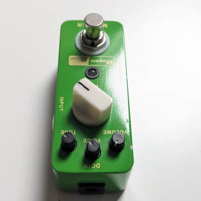 Mooer MOD2 Rumble Drive 2010s - Green image 3