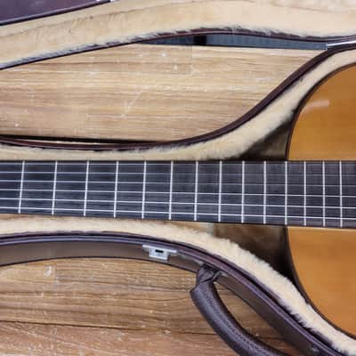 Vicente Sanchis Model 39 Classical Guitar With Case 1981 Cedar image 3