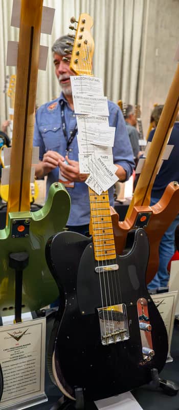 (Pre-Order) Fender 1951 Telecaster - Relic - Custom Built - Summer Event Special Run, Ebony Transparent - 2026 Summer Dealer Event #4 - Brand New