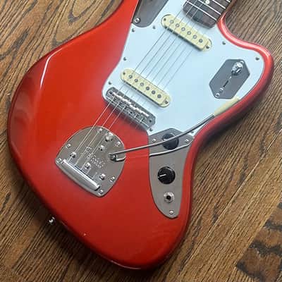 2020 Fender Johnny Marr Signature Jaguar - Metallic KO w/ OHSC image 4