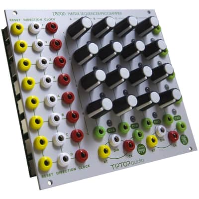 TipTop Audio Z8000 Matrix Sequencer Eurorack Module (White) image 9