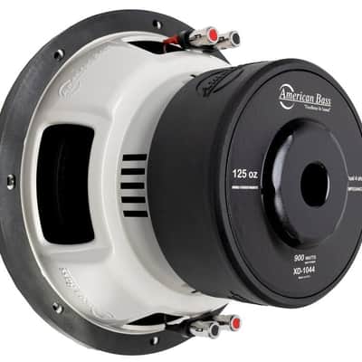 American Bass XD-1044 10" 900 Watt Dual 4 Ohm Subwoofer image 4
