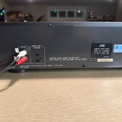 JVC XL-M409TN 6+1 Disc CD Player Changer Fully TESTED & Working image 8