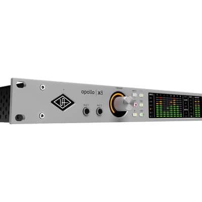 Universal Audio Apollo x8 Gen 2 Thunderbolt Audio Interface - UAD Analog Classics Pro Edition image 4
