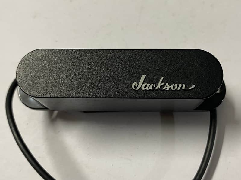 Jackson USA J-200 stacked humbucker 12.45k original 1980s vintage image 1