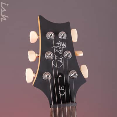 PRS SE CE 24 Charcoal Burst image 7