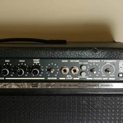 Peavey Bandit 112 "Silver Stripe" TransTube Sheffield 1995 black and silver image 3