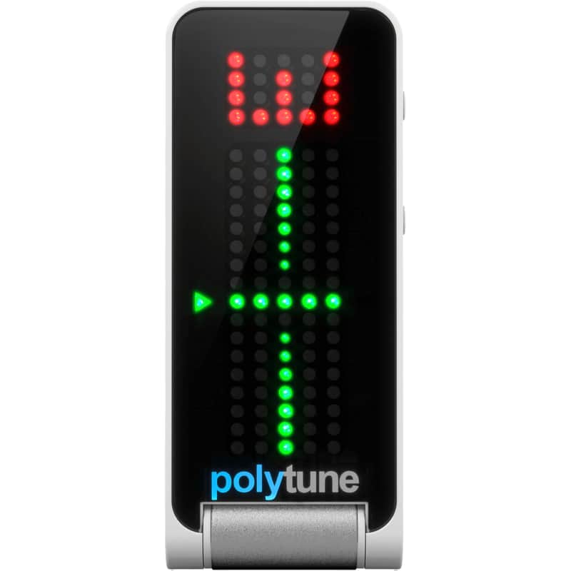 TC Electronic Polytune Clip Polyphonic Clip On Tuner image 1