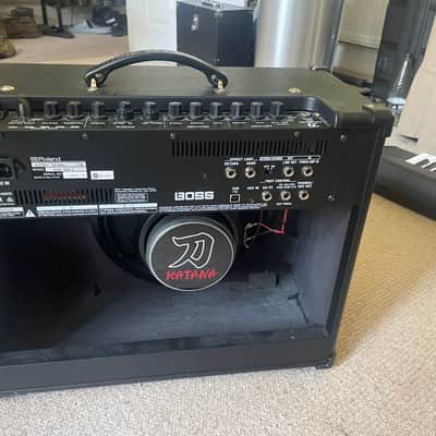 Boss Katana-100 MkII 100-Watt 1x12" Digital Modeling Guitar Combo 2019 - 2023 - Black image 3