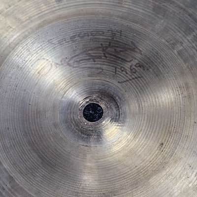 Crash Cymbal 18" Zildjian Avedis Vintage USED! RKAAZ230426 image 5