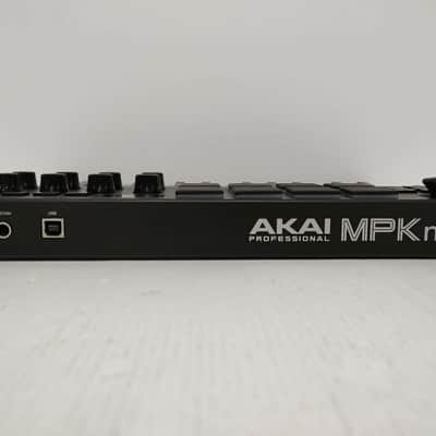 Akai MPK Mini MKIII 25-Key MIDI Controller 2020 - Present - Black with Black Keys image 4