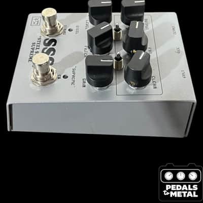 Vertex Steel String Supreme SSS 2010s - Silver - X17814 image 5