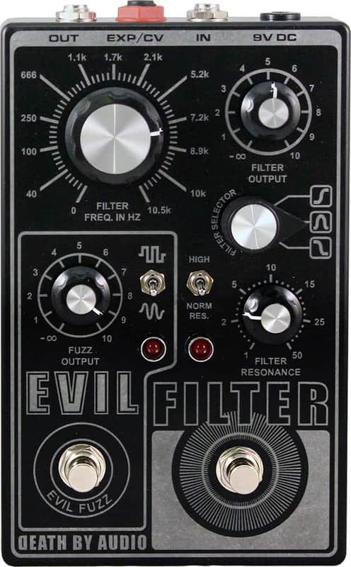 Death By Audio Evil Filter | Reverb