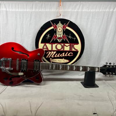 Gretsch Streamliner G2657T Candy Apple Red Semi-Hollow Body Electric Guitar image 1