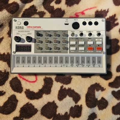 Korg Volca Sample 2 Digital Sample Sequencer 2020 - White