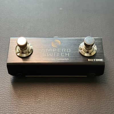 Hotone Ampero Switch 2-Button Momentary Footswitch 2020- Present - Black image 2