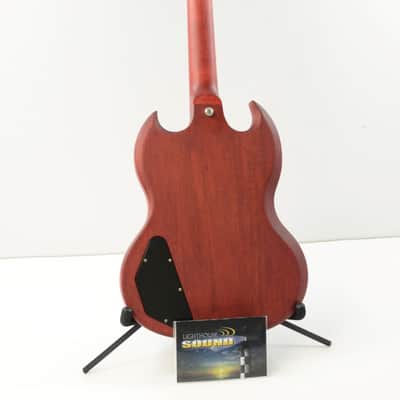 2014 Gibson SGJ Electric Guitar - Satin Cherry w/Gig Bag - 120th Ann. image 6